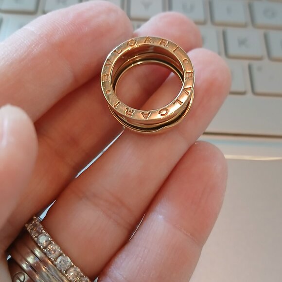 BVLGARI B.zero1 ring [gold/49] - Picture 5 of 6